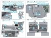 Quinta Studio QD35079 K-4386 Typhoon VDV 3D-Printed & coloured Interior on decal paper (Zvezda) 1/35